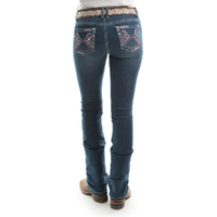 Pure Western Womens Winona Bootcut Jeans (PCP2208288) Twilight