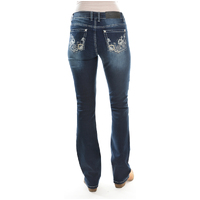 Pure Western Womens Rosie Bootcut Jeans (PCP2208315) Dark Night
