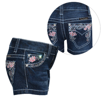 Pure Western Girls Lucy Shorts (PCP5300378) Midnight