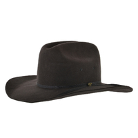 Pure Western Childrens Cyclone Hat (PCP3932002) Dark Brown
