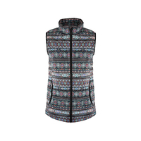 Pure Western Womens Jackie Quilted Vest (P1W2603434) Multi  [SD]