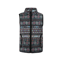 Pure Western Girls Jackie Quilted Vest (P1W5603434) Multi  [SD]
