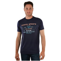Pure Western Mens Trent Tee (P1S1503465) Navy [SD]