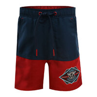 Pure Western Boys Wright Shorts (P1S3302469) Navy/Red [SD]