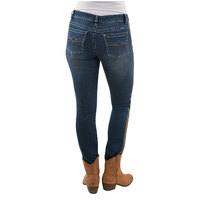 Pure Western Womens Debbie Skinny Jeans (P1S2201505) Moonlight [SD]