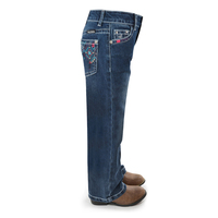 Pure Western Girls Alana Bootcut Jeans (PCP5201502) Dusk
