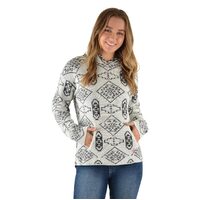 Pure Western Womens Kim Knitted Pullover (P2W2532560) Cream/Charcoal