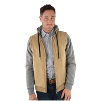 Pure Western Mens Lewis Bomber Jacket (P2W1720527) Stone