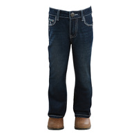 Pure Western Girls Rhian Bootcut Jeans (PCP5201573) Darkest Night