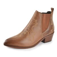 Pure Western Womens Stella Boots (P2W28383) Cappuccino