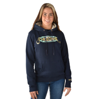 Pure Western Womens Catherine Pullover Hoodie (P3W2501715) Navy [SD]