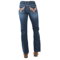 Buy Ariat Womens R.E.A.L Perfect Rise Bootcut Halyn Jeans