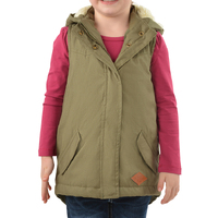 Pure Western Girls Bailey Vest (P3W5710718) Forest [SD]