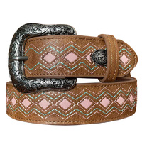 Pure Western Womens Andie Belt (P3S2907BLT) Tan [SD]