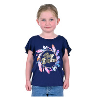 Pure Western Girls Dylan S/S Tee (P3S5577687) Navy