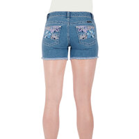 Pure Western Women Audrey Shorts (PCP2305611) Faded Blue