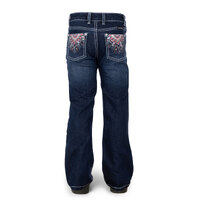 Pure Western Girls Adeline Bootcut Jeans (PCP5211606) Evening Sky