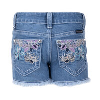 Pure Western Girls Audrey Shorts (PCP5305611) Faded Blue