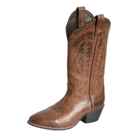 Pure Western Womens Casey Western Boots (P4W28428) Aged Bark