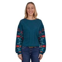 Pure Western Womens Mora Knitted Pullover (P4W2556925) Multi