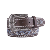 Pure Western Womens Carrie Belt (P4W2902BLT) Chocolate