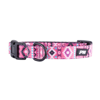 Pure Western Dogs Billie Dogs Collar (P4W2923CLR) Pink