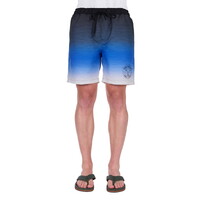 Pure Western Mens Phillip Boardshorts (P5S1302391) Black/Royal