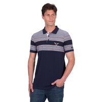 Pure Western Mens Brad S/S Polo (P5S1505079) Navy