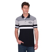 Pure Western Mens Shane S/S Polo (P5S1505081) Black