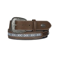Pure Western Mens Clayton Belt (P5S1957BLT) Tan/Black