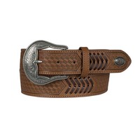 Pure Western Mens Jayson Belt (P5S1958BLT) Tan [SD]