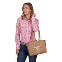 Pure Western Womens Audrey L/S Shirt (P5S2127125) Multi