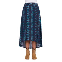 Pure Western Womens Agatha Skirt (P5S2408119) Navy