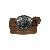 Pure Western Childrens Jayson Belt (P5S7934BLT) Tan