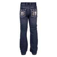 Pure Western Girls Bec Bootcut Jeans (PCP5208036) Indigo