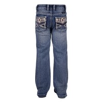 Pure Western Girls Rue Straight Fit Jeans (PCP5212037) Moonshine