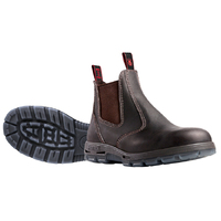 Redback Mens Bobcat Elastic Sided Boots (UBOK) Claret