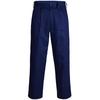 Ritemate Mens Pilbara Belt Loop Trousers (RM1002) Navy