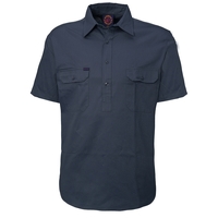 Ritemate Mens Closed Front Heavy Weight S/S Work Shirt (RM100CFS) Bottle