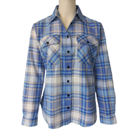Ritemate Womens Flannelette Shirt (RM123W) Assorted Colours [SD]