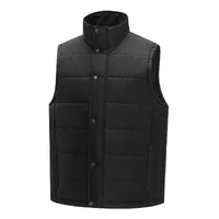Ritemate Mens Pilbara Vest (RMPC053) Black [CW]
