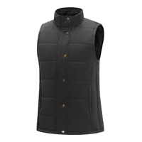 Ritemate Womens Pilbara Vest (RMPC054) Black