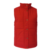 Ritemate Womens Pilbara Vest (RMPC054) Cherry [SD]