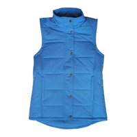 Ritemate Womens Pilbara Vest (RMPC054) Lichen Blue