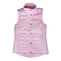 Ritemate Womens Pilbara Vest (RMPC054) Pink Lady