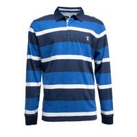 Ritemate Mens Pilbara Rugby Jersey (RMPC061) Imperial Blue/Navy/White