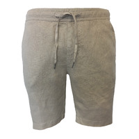 Ritemate Mens Pilbara Linen Shorts (RMPC078) Flax [SD]