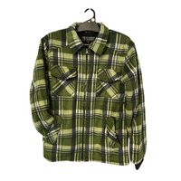 Ritemate Mens Pilbara Polar Fleece Jacket (RMPC056) Green/Black/White