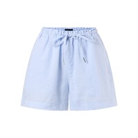 Ritemate Womens Pilbara Olivia Linen Shorts (RMPC079) Cloud