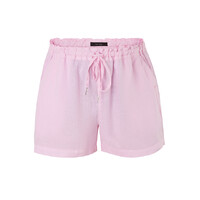 Ritemate Womens Pilbara Olivia Linen Shorts (RMPC079) Pink